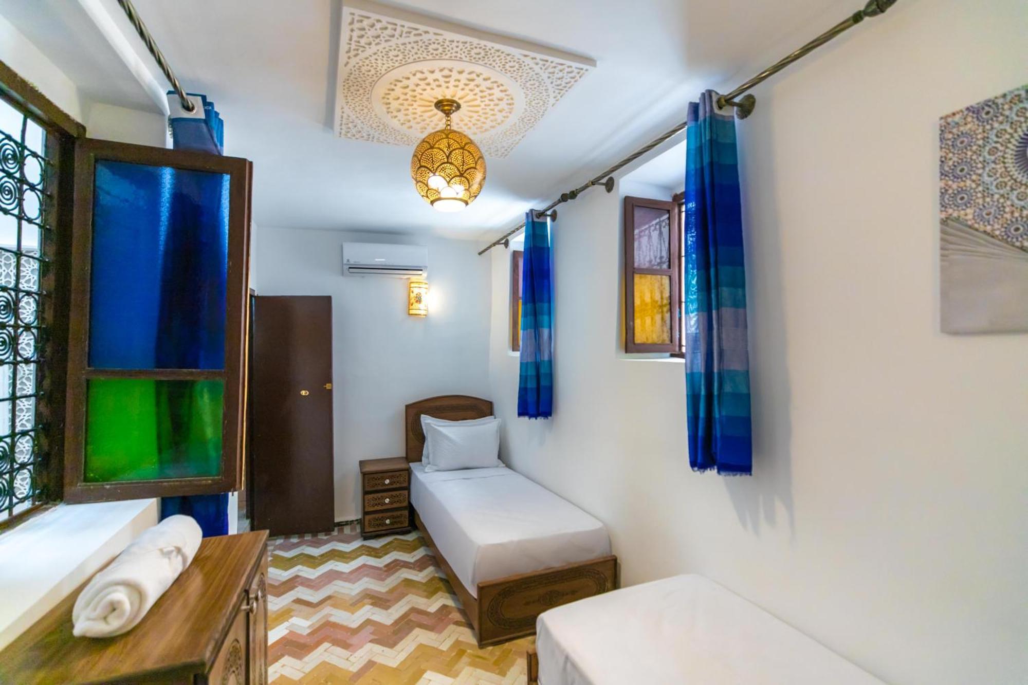 Riad Jnan Sbil Fès Exterior foto