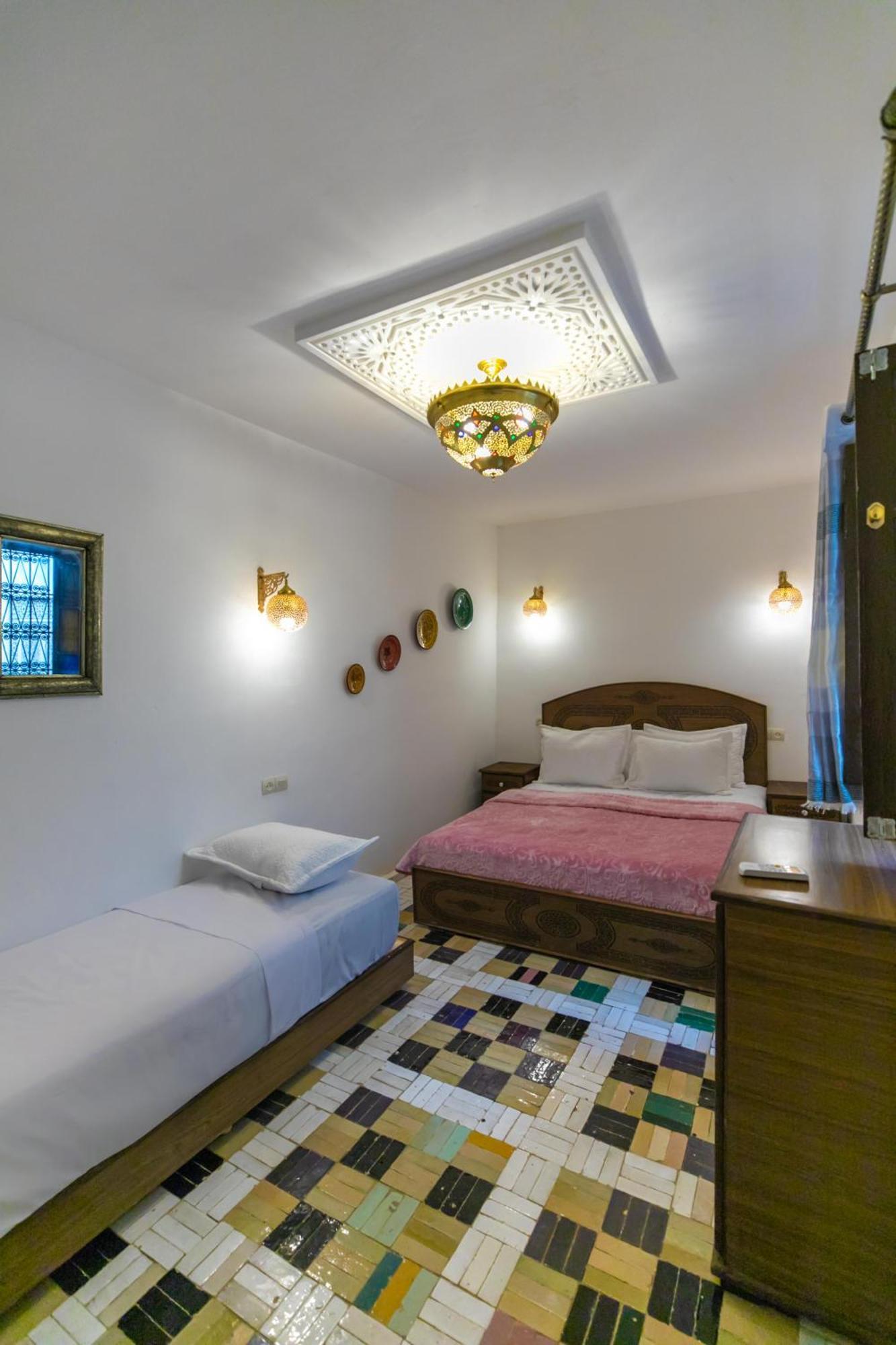 Riad Jnan Sbil Fès Exterior foto