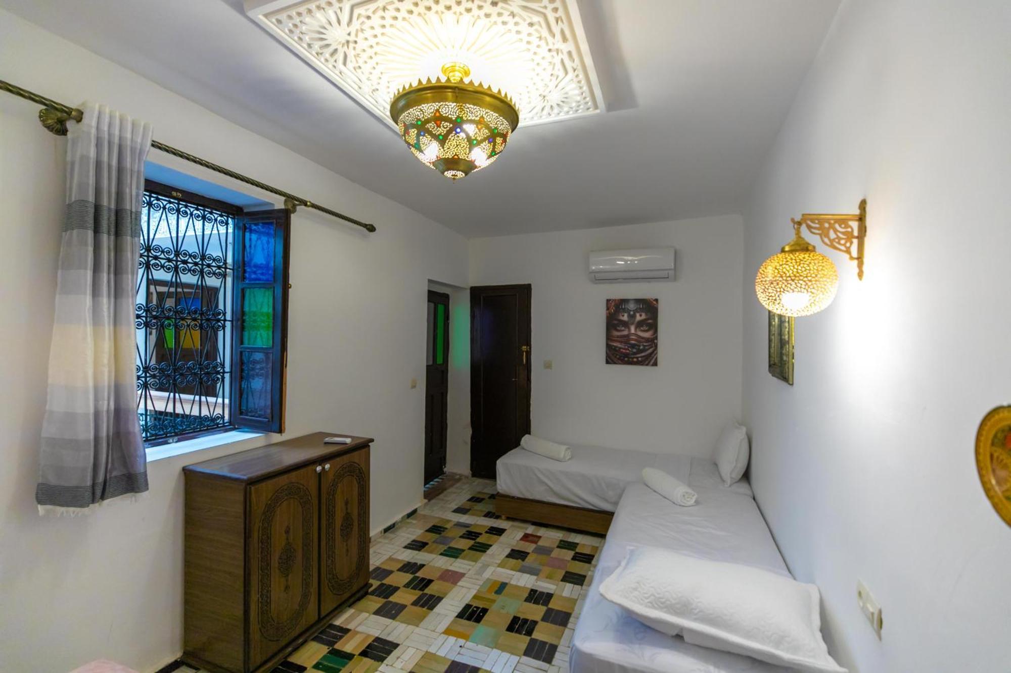 Riad Jnan Sbil Fès Exterior foto
