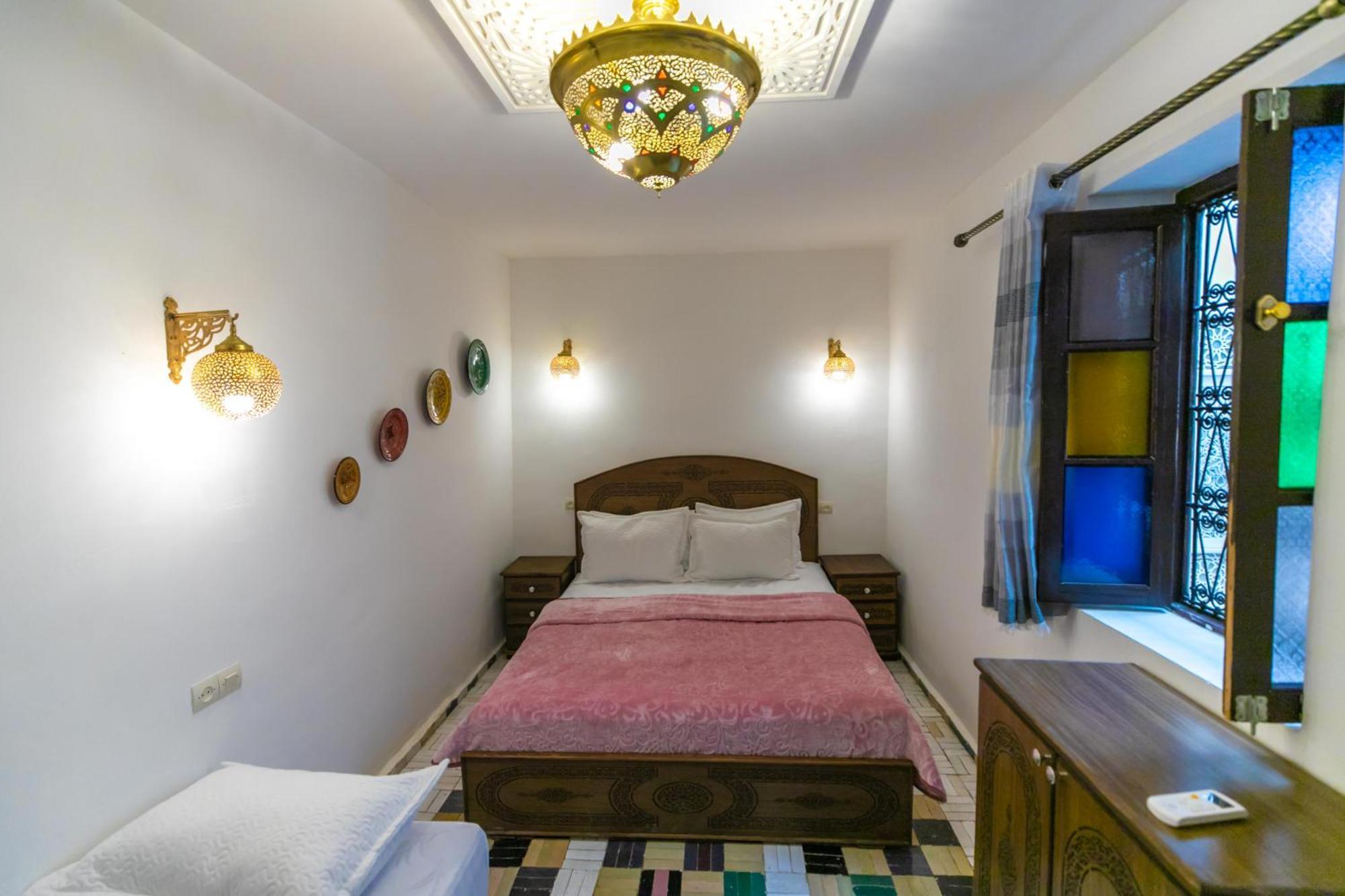 Riad Jnan Sbil Fès Exterior foto