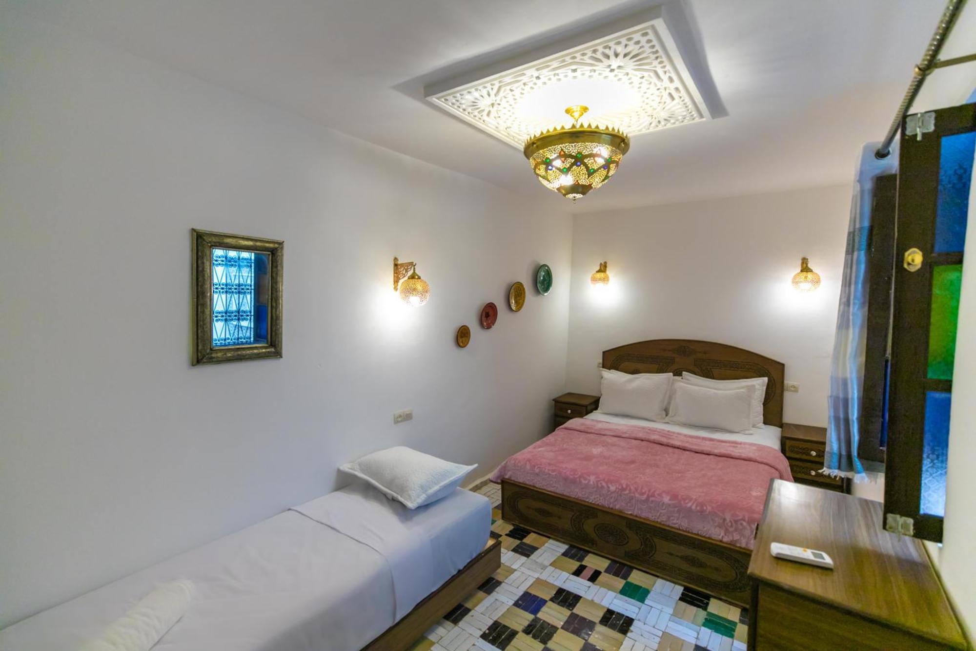 Riad Jnan Sbil Fès Exterior foto