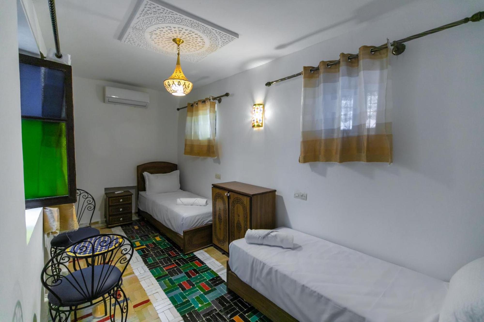 Riad Jnan Sbil Fès Exterior foto