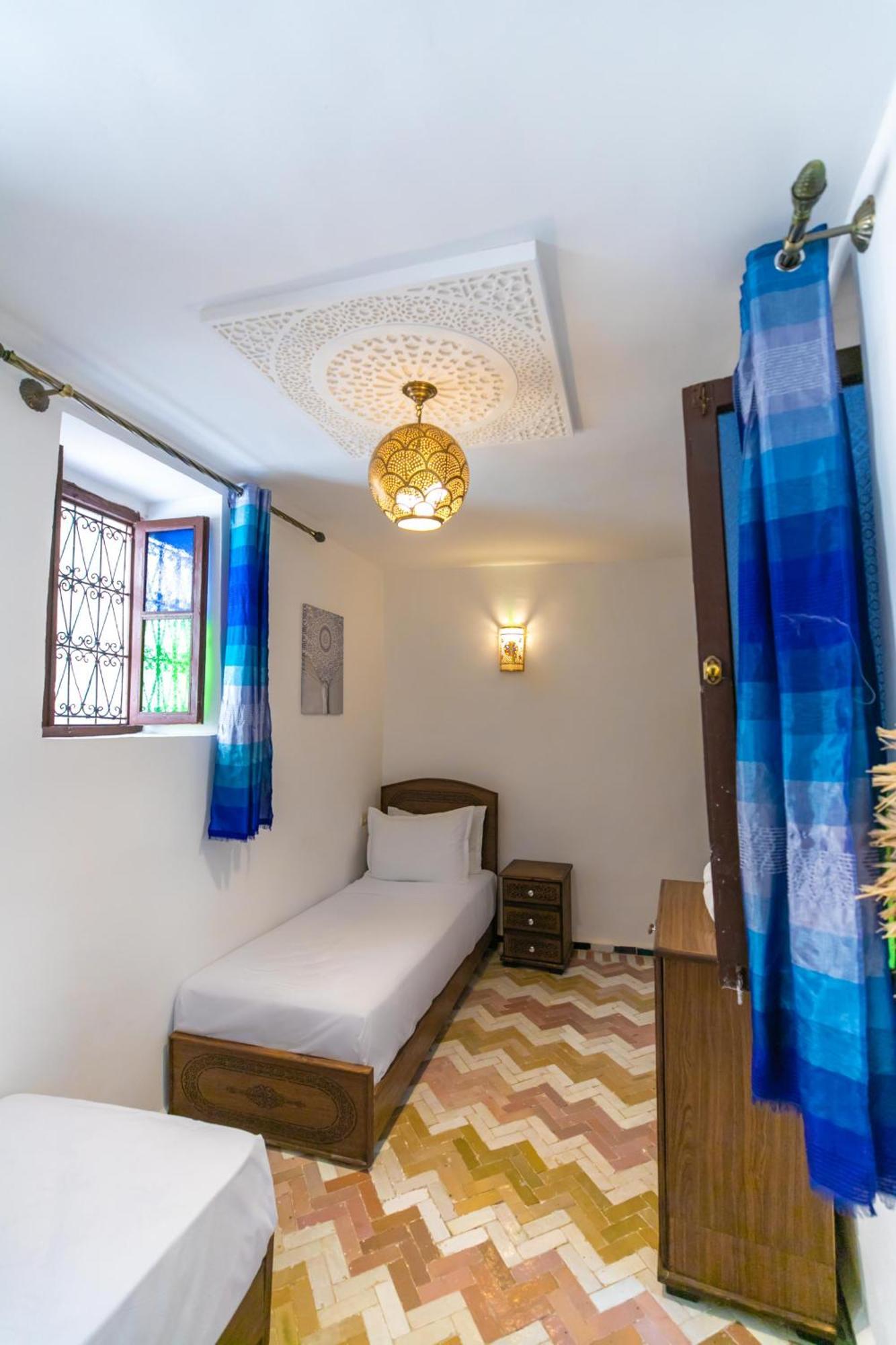 Riad Jnan Sbil Fès Exterior foto