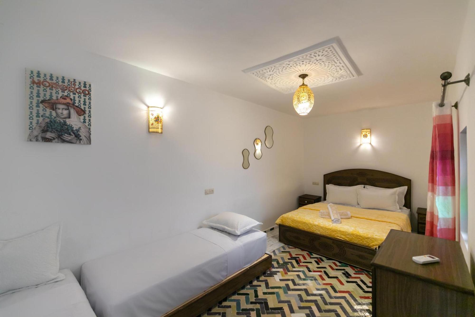 Riad Jnan Sbil Fès Exterior foto