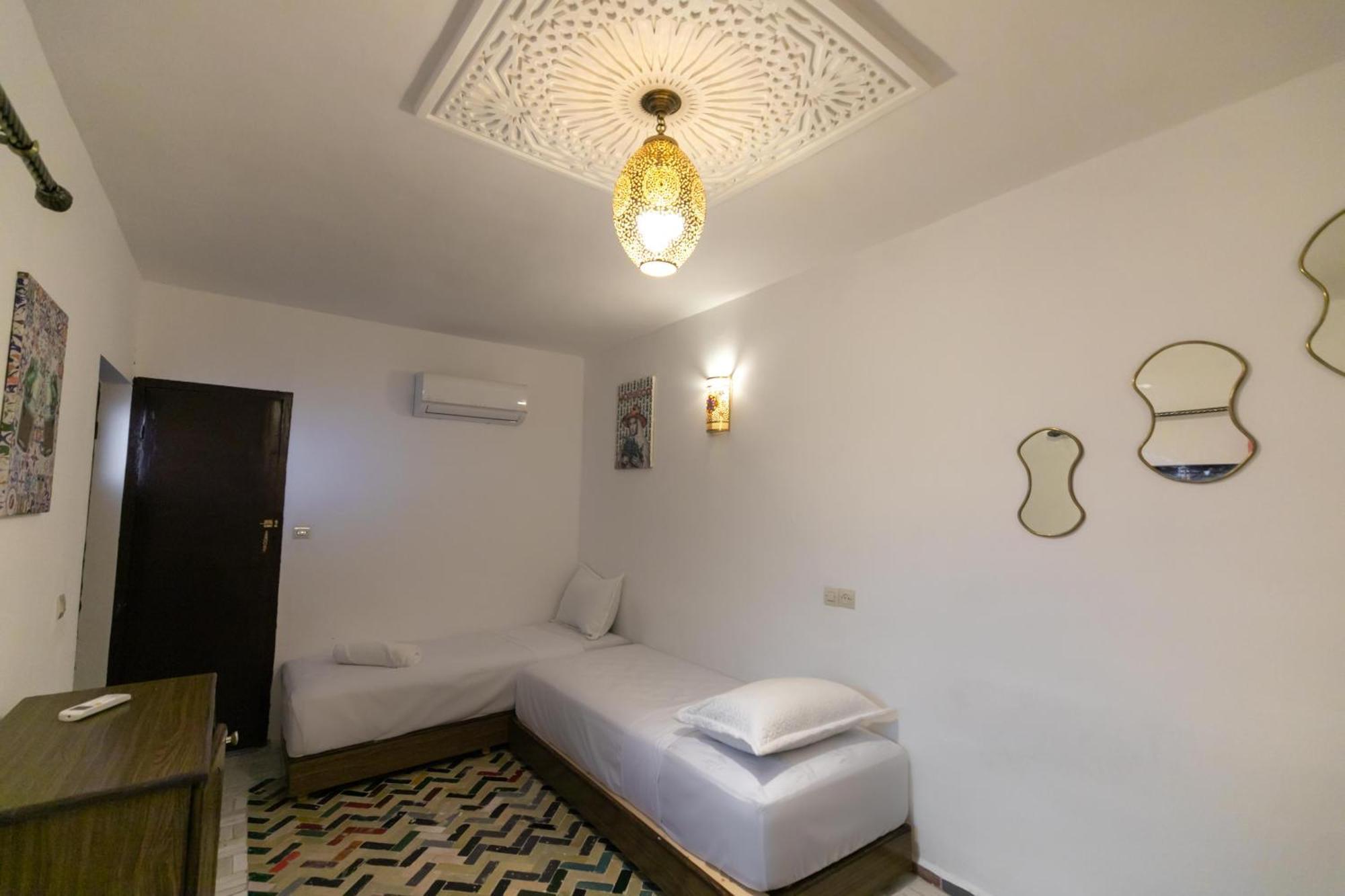 Riad Jnan Sbil Fès Exterior foto