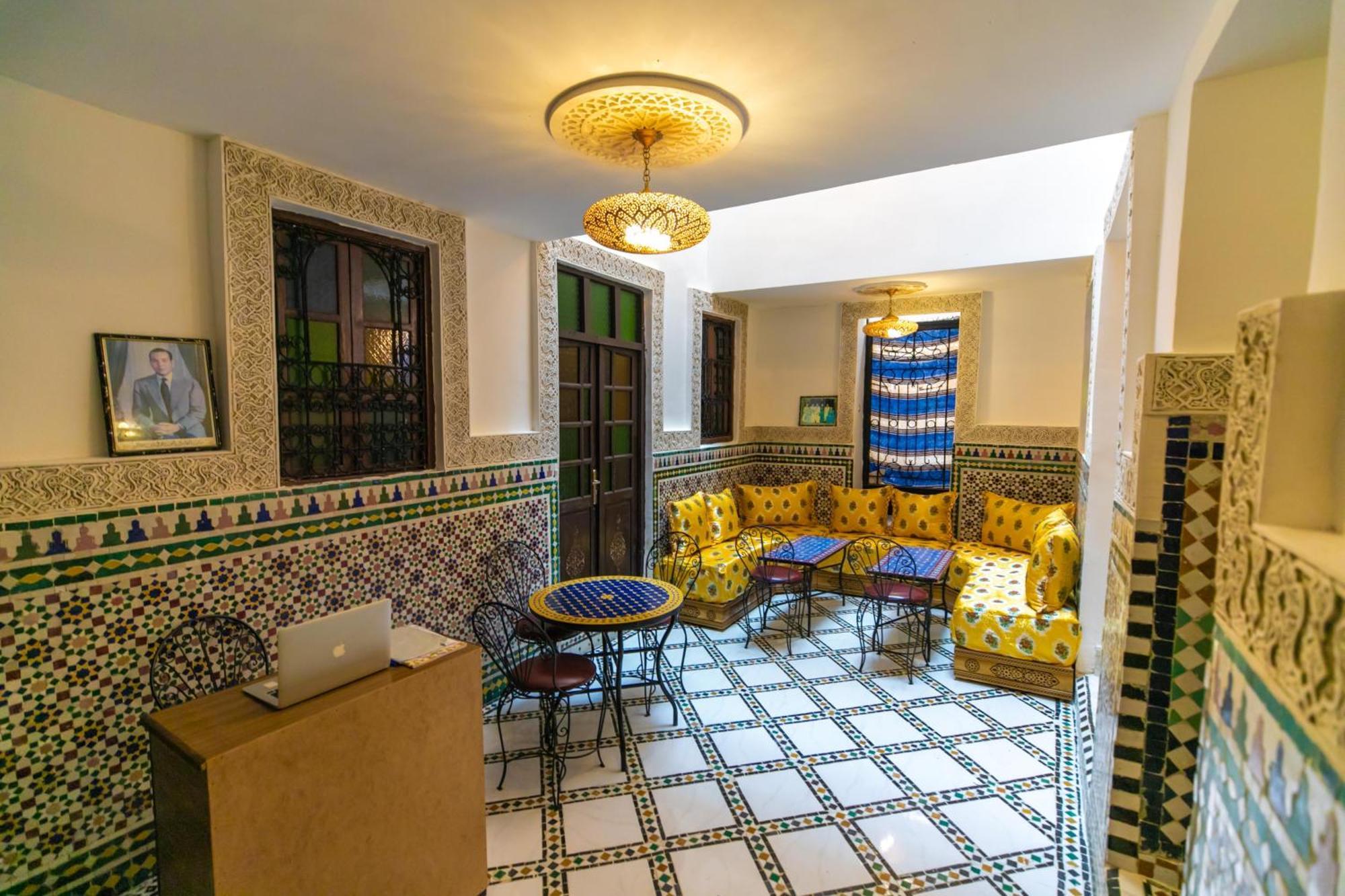 Riad Jnan Sbil Fès Exterior foto