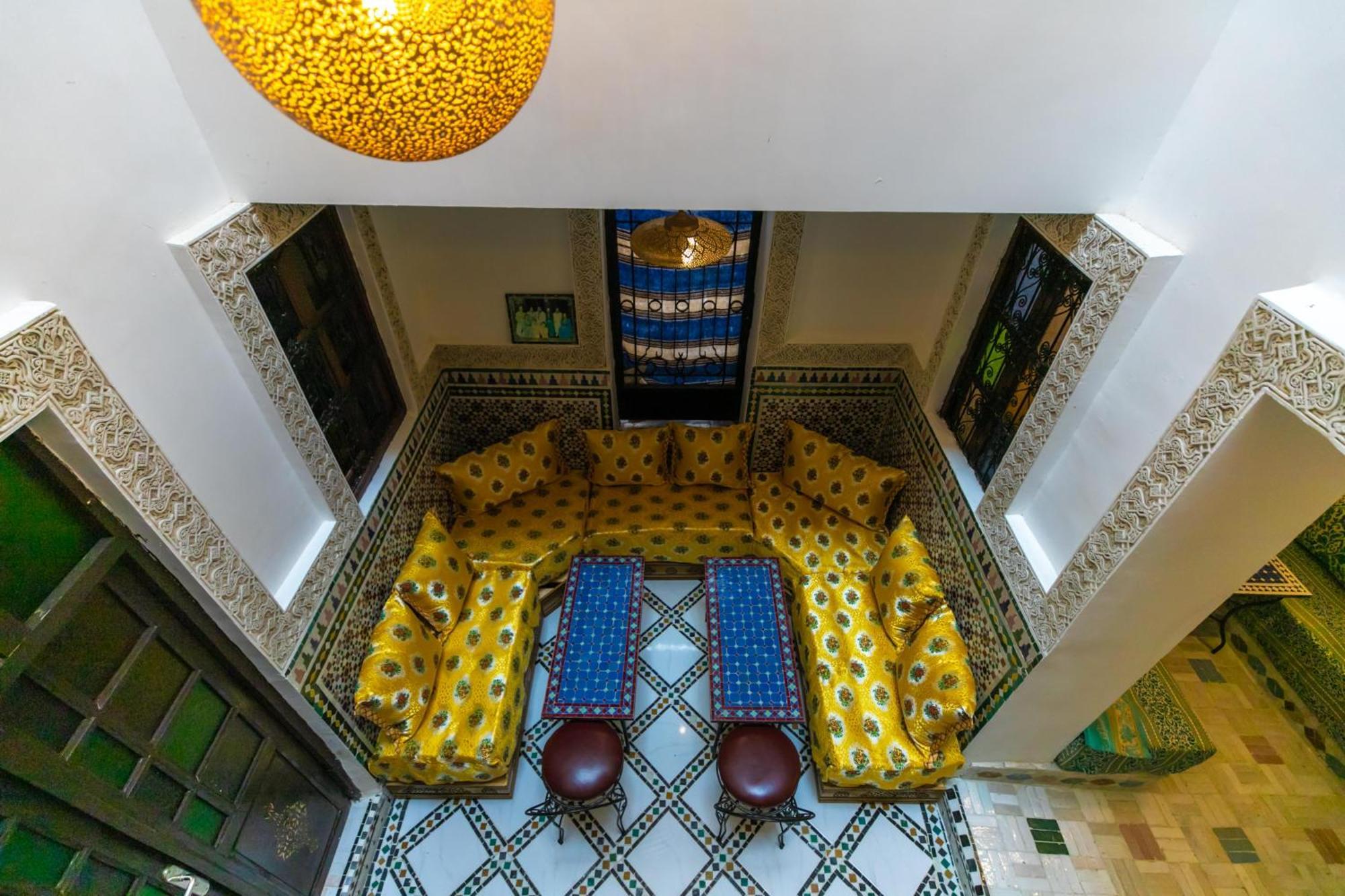 Riad Jnan Sbil Fès Exterior foto