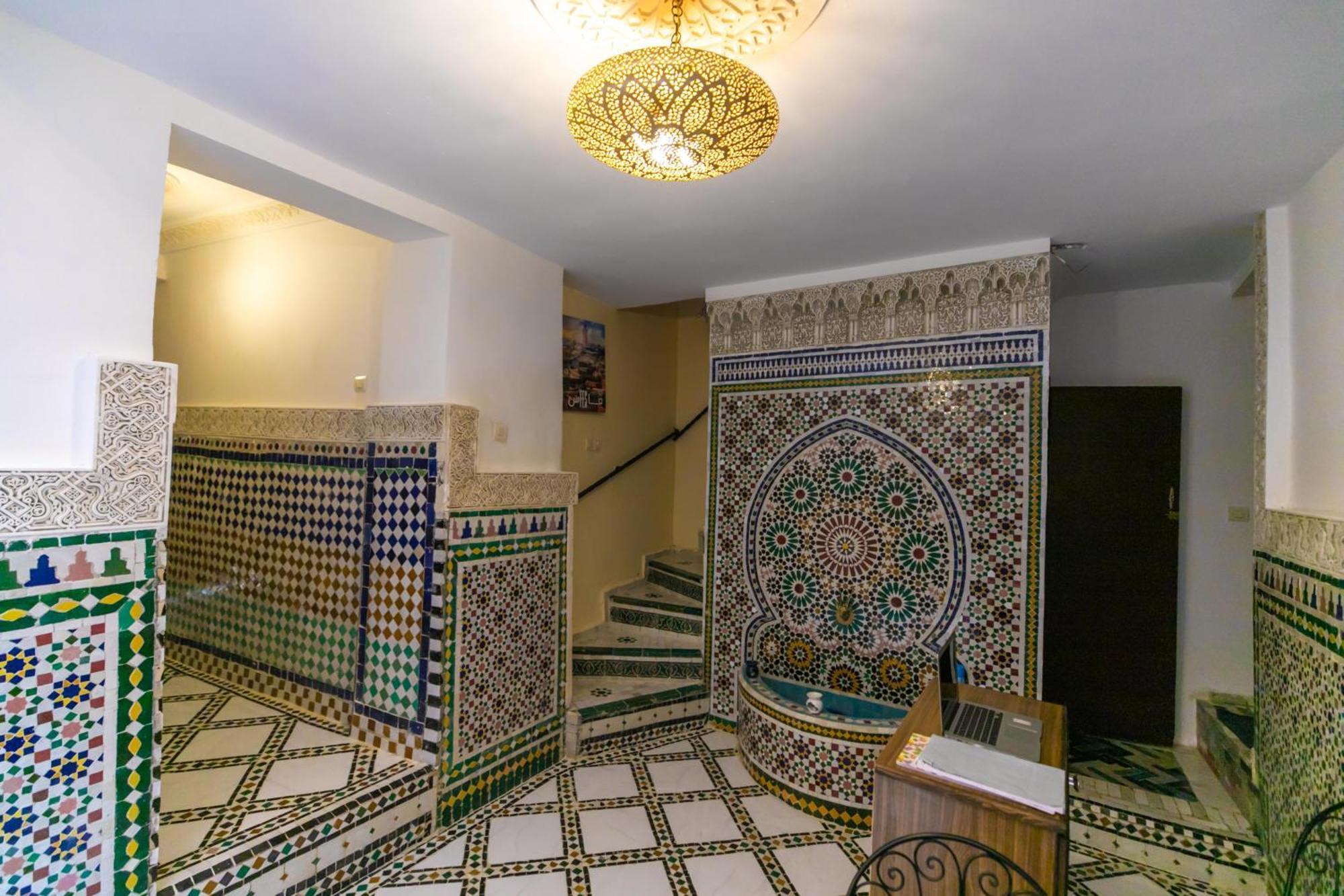 Riad Jnan Sbil Fès Exterior foto