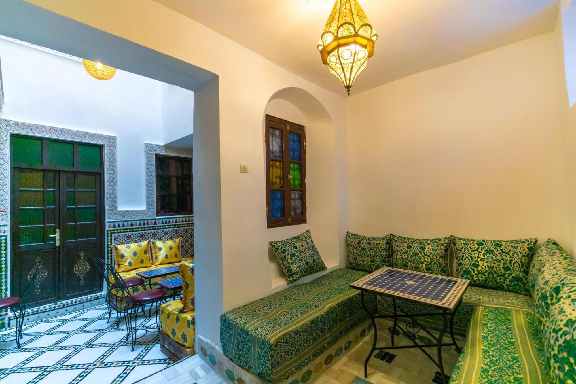 Riad Jnan Sbil Fès Exterior foto