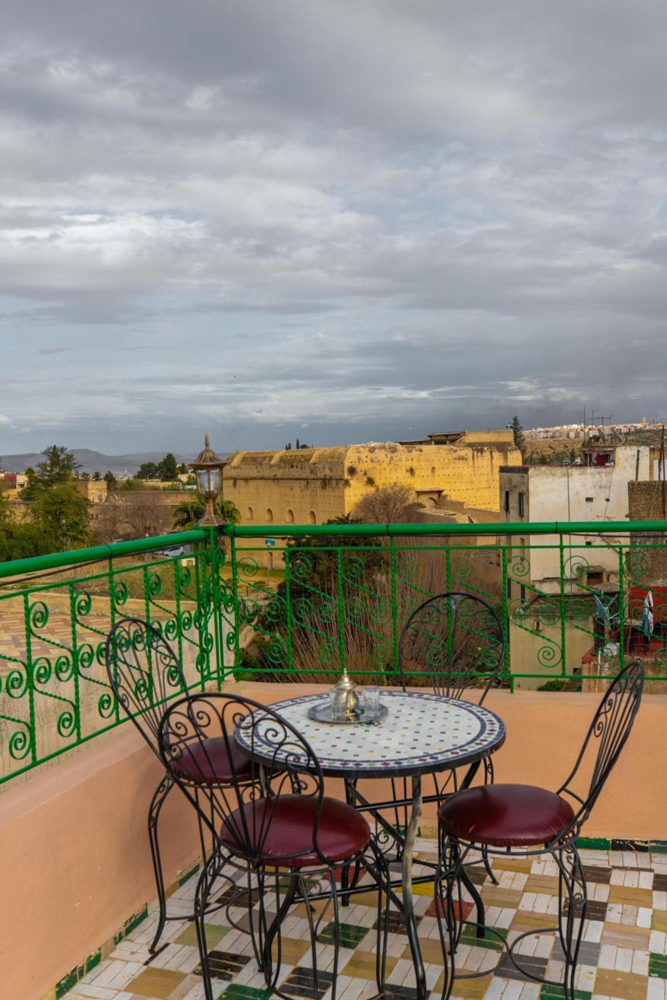 Riad Jnan Sbil Fès Exterior foto