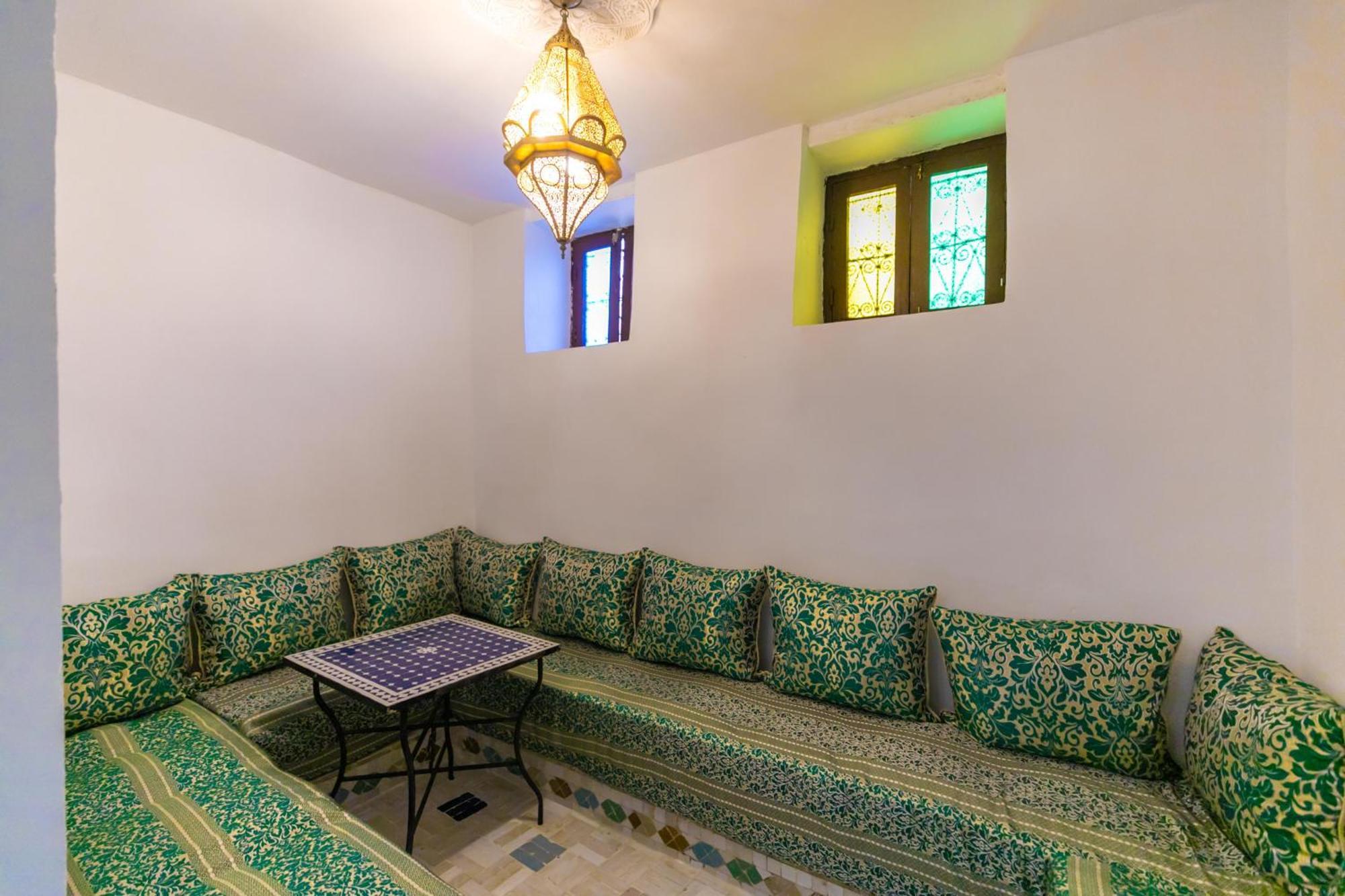 Riad Jnan Sbil Fès Exterior foto