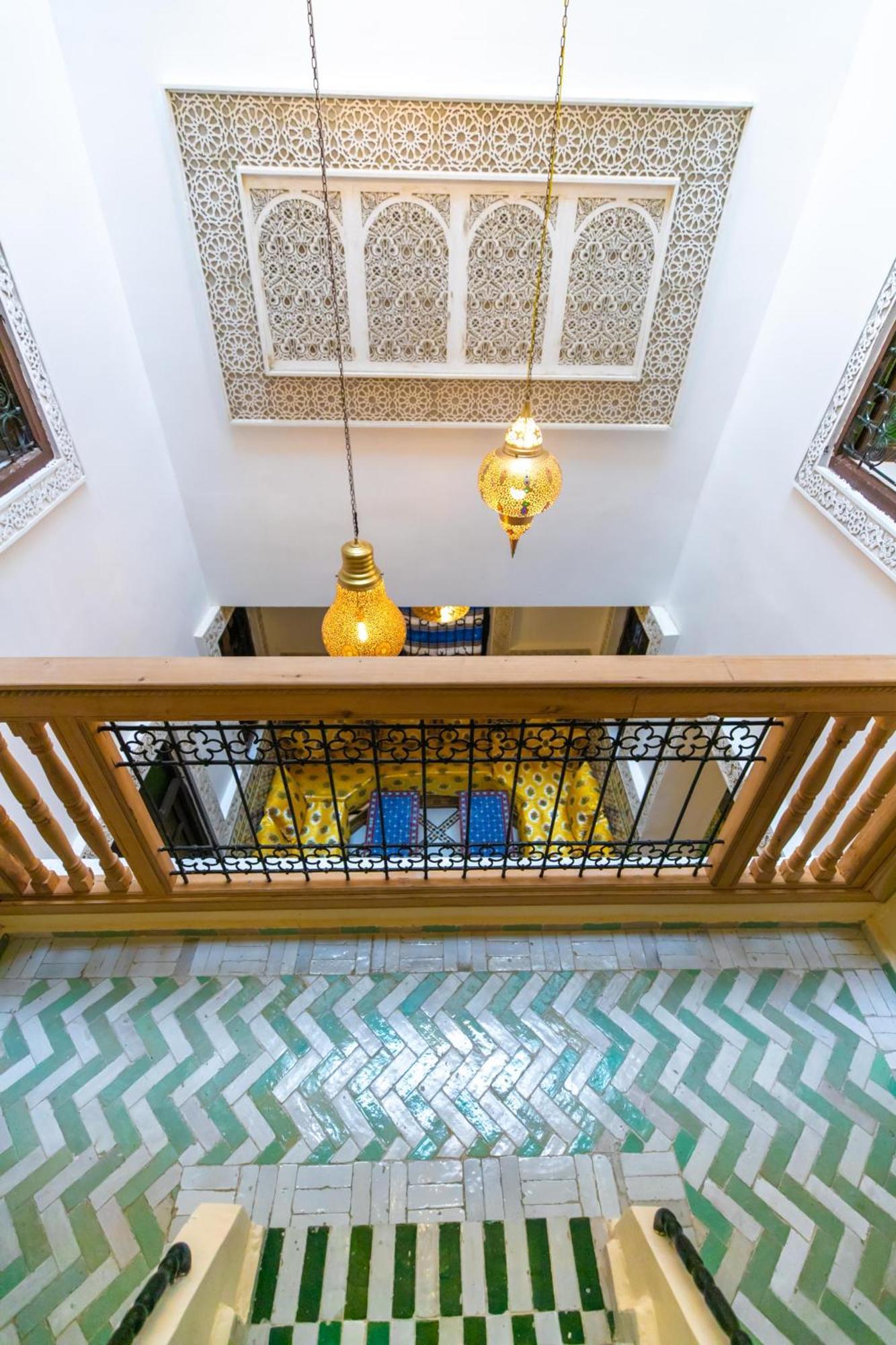 Riad Jnan Sbil Fès Exterior foto