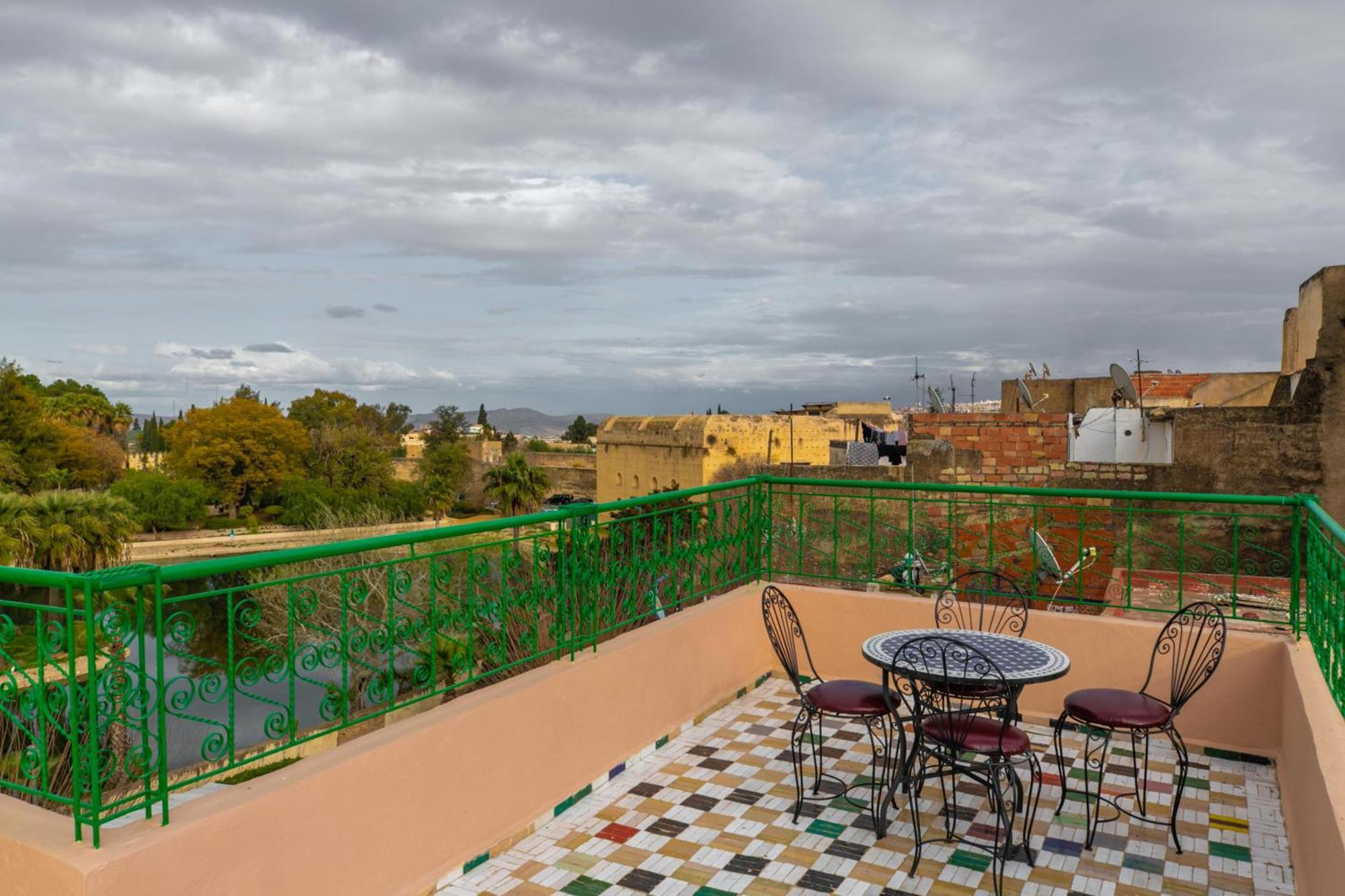 Riad Jnan Sbil Fès Exterior foto