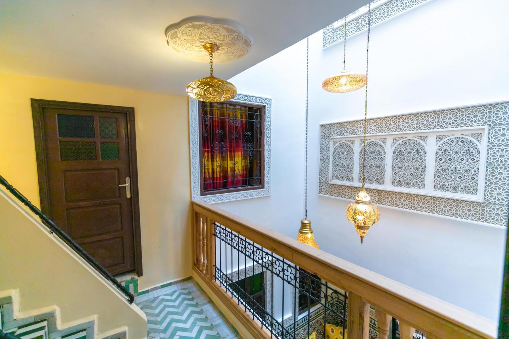 Riad Jnan Sbil Fès Exterior foto